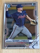 2021 1st Bowman Draft - Chrome Spencer Schwellenbach #BDC-44 (RC)