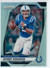 2024 Panini Prizm Anthony Richardson Silver Prizm #120 Indianapolis Colts