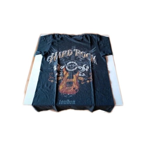 T-shirt Hard Rock Cafe Londres - Noir - Taille M Homme
