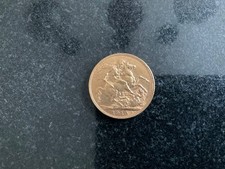 Edward VII Gold Soveriegn.
