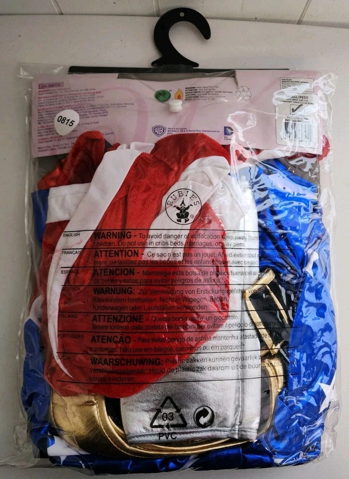 Secret Wishes Wonder Woman Adult Womens Costume Small                      B0815 - Image 3 of 3