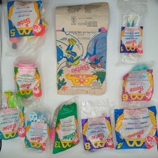 1994 McDonald's Happy Meal BARBIE and Friends Lot of 9 NEW in Package - ST54
