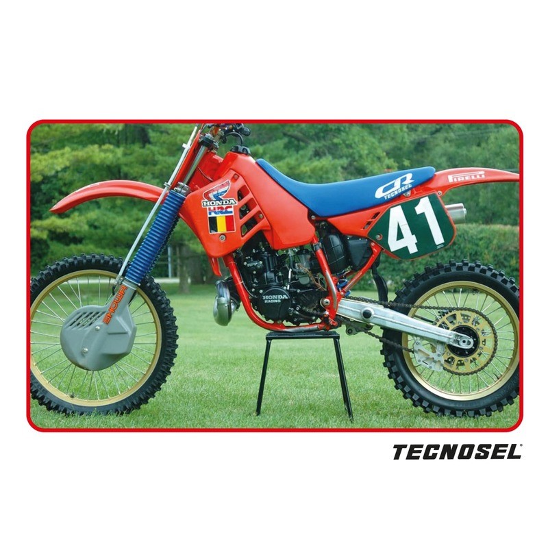 Kit décalcomanie TECNOSEL Honda 1988 pour revivre l'âge d'or du motocross