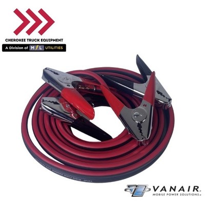 Vanair 14-153, Light-Duty, 4 Gauge, 450 AMP, Clamp to Clamp Booster Cable, 15ft