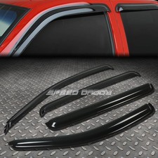 For 04-09 Durangosxt 4dr Smoke Tint Window Visor Shadesun Windrain Deflector