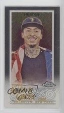 2020 Topps Allen & Ginter Chrome Mini Nyjah Huston #193 1x9