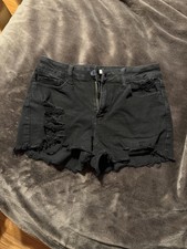 SO Junior Black Shorts Size 9/29 W