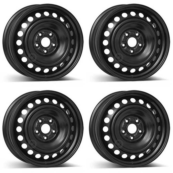 4 Alcar Stahlfelgen 6.5Jx17 Zoll ET45 5X114.3 FüR BYD Dolphin 4Er Satz-image