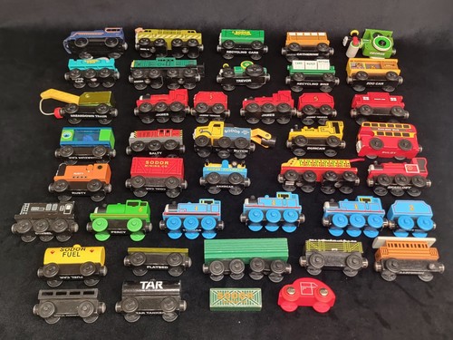 Learning Curve Wooden Thomas & Friends Train Lot