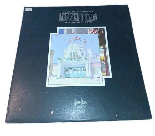 Led Zeppelin The Song Remains The Same OG 2LP 1976 Swan SS 2-201 PRC Press VG+
