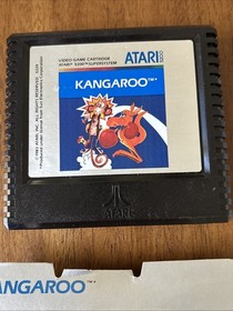 Kangaroo (Atari 5200) CIB w/ Manuals, Catalog, Reg Card