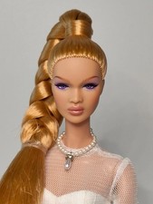 integrity toys OOAK Repaint nadja Fashion Royalty Custom Art Doll Head