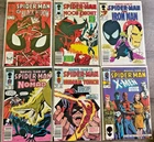 Vintage Lot of 6 Marvel Team Up Featuring Spider-Man Bronze Age