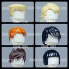 LEGO Ninjago Minifigure OG Hair Lot Kai, Cole, Jay & Nya + Custom Zane & Lloyd