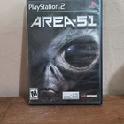 Area 51 PS2 2005 Midway Shooter Multiplayer NTSC-U/C M Mature