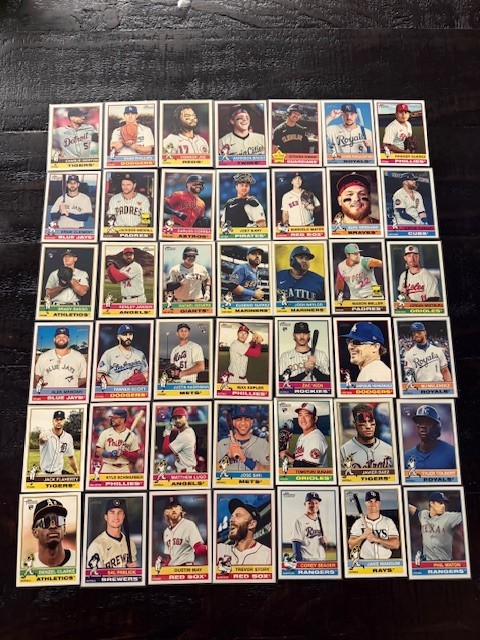 2025 Topps Heritage High Number Pick Your Card SP MLB
