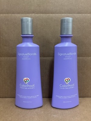 2-Pack Color Proof Signature Blonde Violet Shampoo (8.5 Fl. Oz. Each)