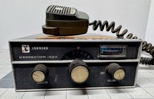 Johnson 123A CB Two Way Radio Messenger - Untested 