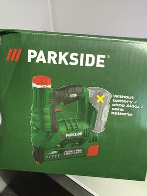 Parkside 20V Akku Tacker Nagler Tacker - mit 20V 2Ah Akku & Ladegerät Neu