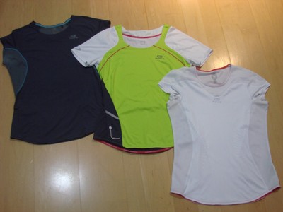 Kalenji Laufshirt je 1 x Größe 38,40,42