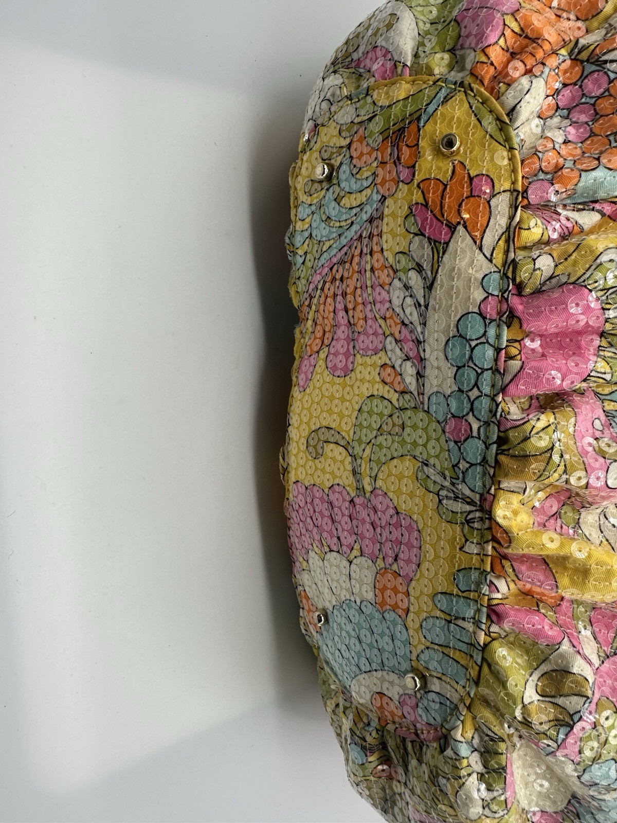 NWT Kate Spade Naomi "Paley Paisley" FULL SEQUIN FLORAL Print Dress Size 4 $425 thumbnail 6