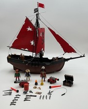 Playmobil 3900 Pirate Ship Barco Corsario With Character & Accessories