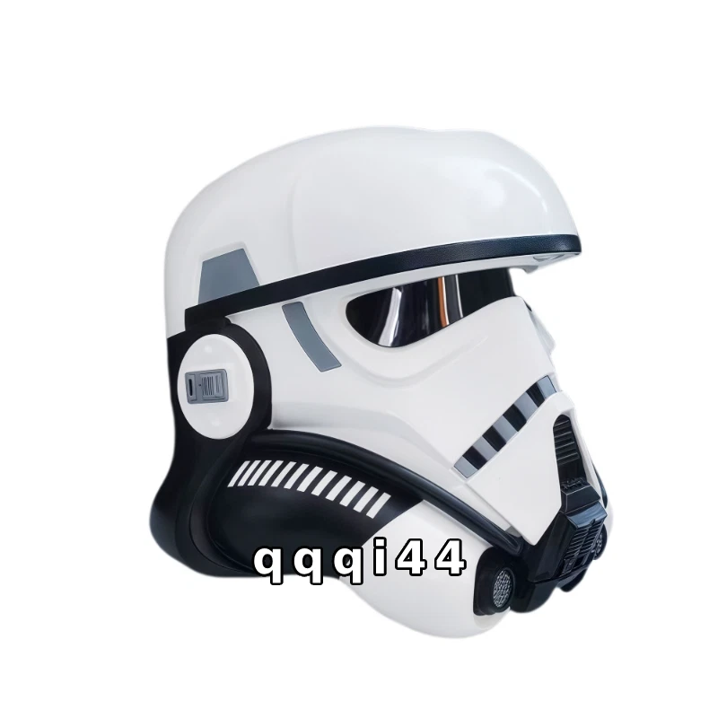 Star Wars Imperial Stormtrooper Cosplay Casco Halloween Resina Máscara Facial Completa Foto 3 de 4