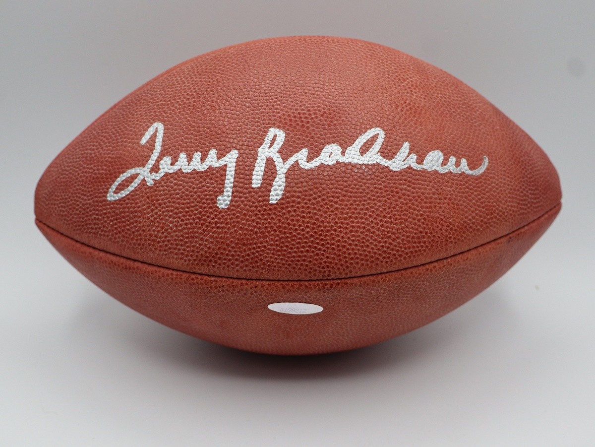 Terry Bradshaw Autographed Signed Football Autograph Auto PSA/DNA AQ22800 