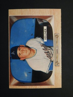 1955 Bowman Baseball Card #53 Alex Kellner (EX-MT/NM)