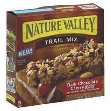 Nature Valley Trail Mix Dark Chocolate Cherry Bars