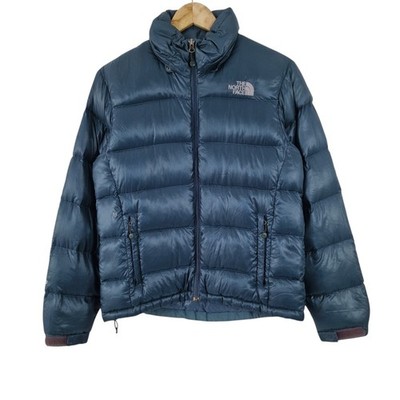 The North Face Daunenjacke Gr. S 700 Fill Pertex Quantum Teal Blue