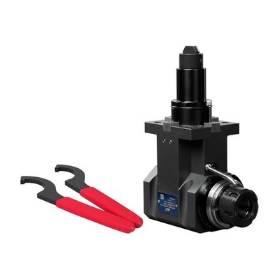 BMT45-90°-85-ER25-Y-W External Clamping Radial Live Tool Holder for CNC