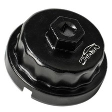 64mm 14 Flutes Oil Filter Cap Wrench Tool For Toyota Rav4 Camry Lexus 2.0l-5.7l. 64mm 14 Flutes Oil Filter Cap Wrench Tool For Toyota Rav4 Camry Lexus 2.0l-5.7l.