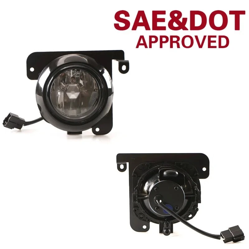 Par de faros antiniebla delanteros izquierdo+derecho kit para Suzki Vitara 1998-2009 Foto 3 de 4