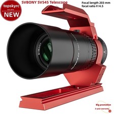 SVBONY SV545 Astronomical Telescope F/4.5 45MM Mini Astrograph APO Refractor tp1