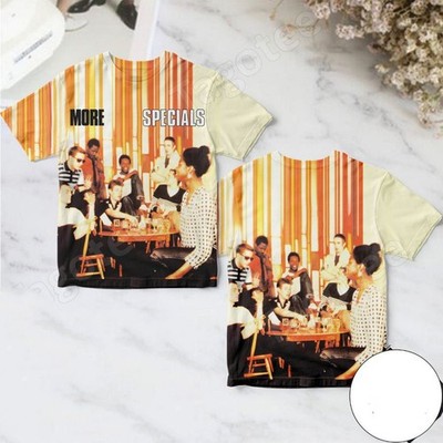 The Specials - More  3D Unisex Shirt s-5XL LO714