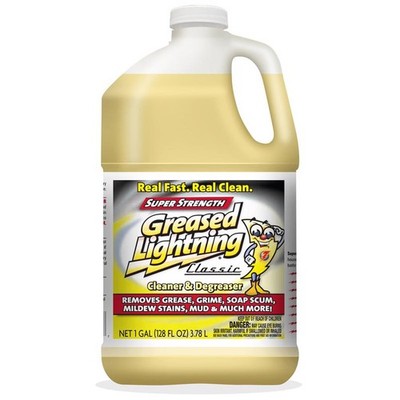 Greased Lightning Fresh Scent Cleaner Degreaser 1 gal 4 Pack