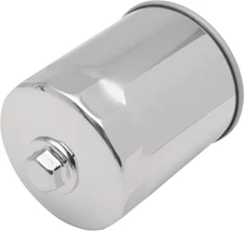 Drag Specialties Oil Filter w Nut Chrome for Harley Sportster 883 86-09
