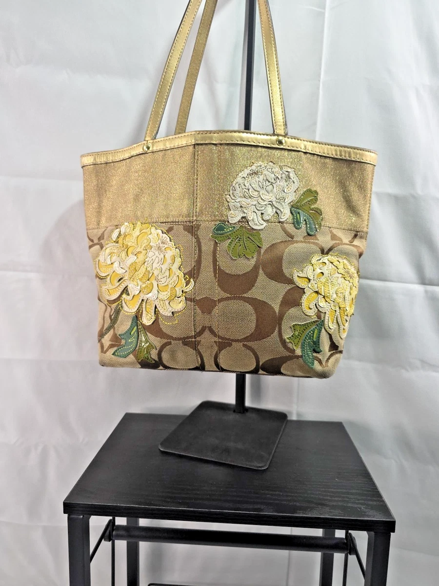 Coach Embroidered Floral Bags & Handbags for Women for sale - eBay
