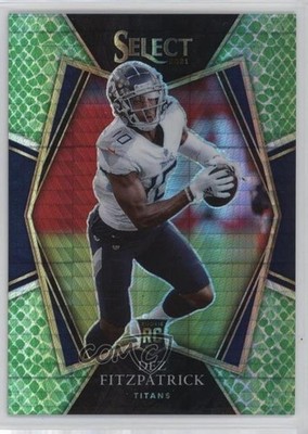 2021 Panini Select Dragon Scale Prizm 40/89 Dez Fitzpatrick #172 Rookie RC 1of5