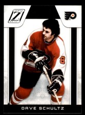 2010-11 Panini Zenith #131 Dave Schultz Philadelphia Flyers