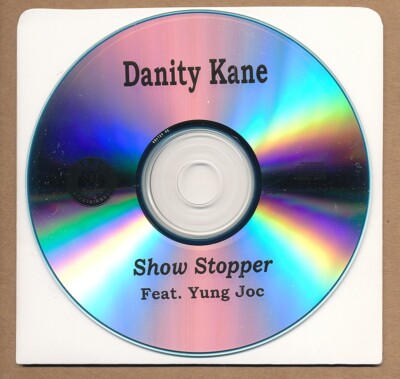 Danity Kane feat. Yung Joc - Show Stopper RARE promo test press CDr single '06