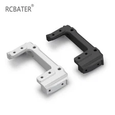 RCBATER Servo Relocation Front Bumper Mount for 1/10 RC Axial SCX10 90046 90047