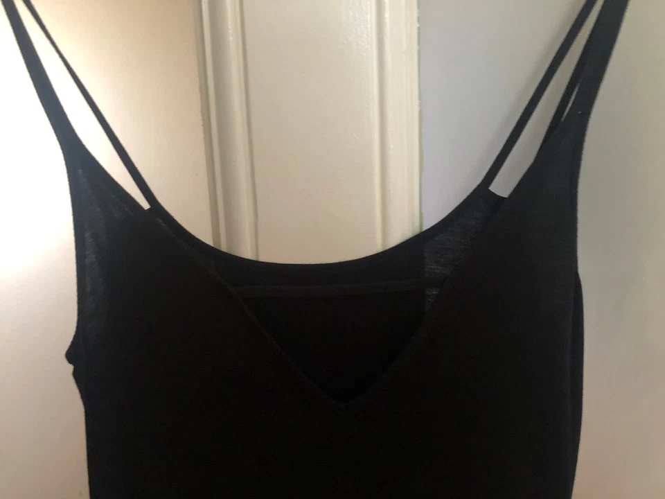 Schwarzer Damen Sommer Jumpsuit Einteiler Kurz Overall von Ckh Gr. M - Bild 3 von 4