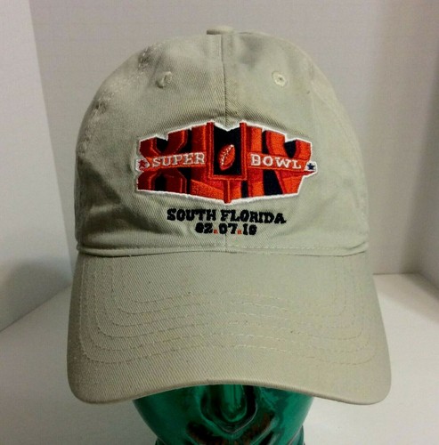 NFL Super Bowl 44 Hat - Baseball Cap 