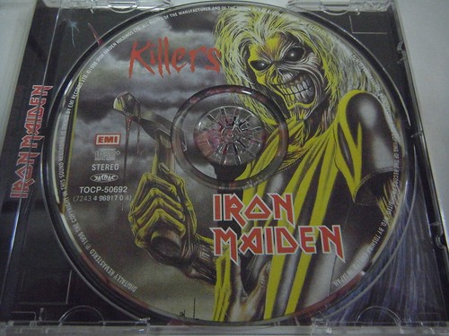 IRON MAIDEN-Killers JAPAN Press w/OBI CD Extra Bonus Track NWOBHM Paul Di'anno - Picture 8 of 8