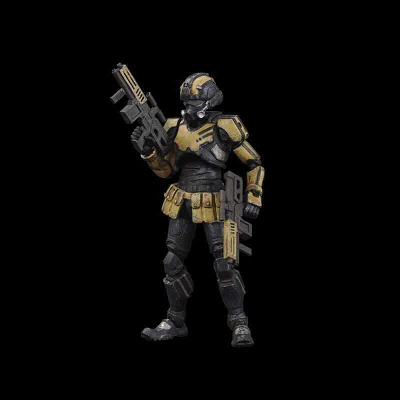 TOYS ALLIANCE x Acid Rain World FAV-A43 Abaddon NCO 1:18 Figure