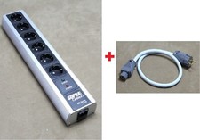 Supra Cables 6x Netzleiste MD06 EU/SP MK 3 Netzfilter Blitzschutz PROMO-PACK 2