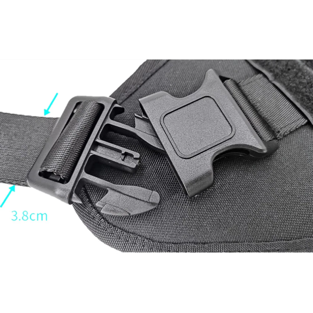 Dog Harness No Pull Reflective Safety Vest w/ Handle Waterproof Adjustable Nylon