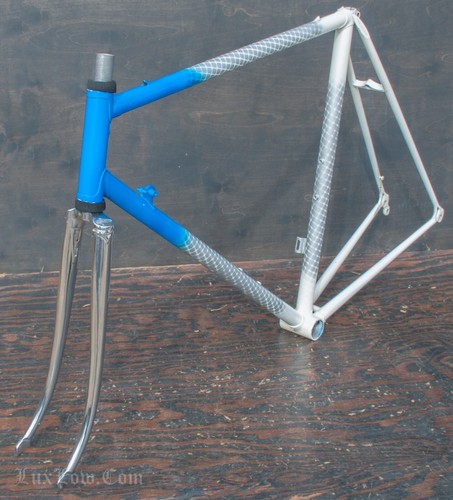 TELAIO E FORCELLA bici da strada NOS vintage Benotto 56 cm Columbus Tour bicicletta Campagnolo - Foto 16 di 21
